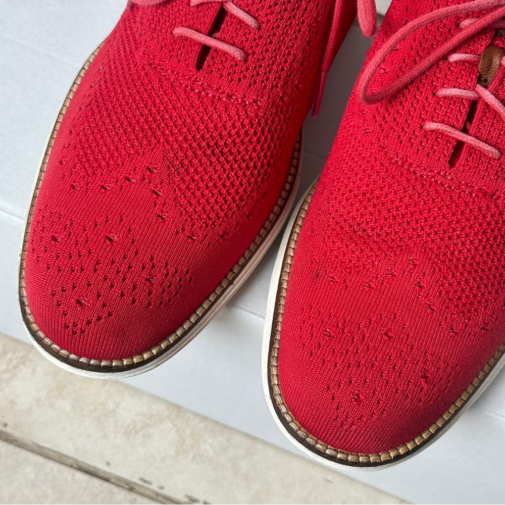 Cole Haan Original Grand Stitchlite Wingtip Oxford Sneakers - Picture 4 of 8